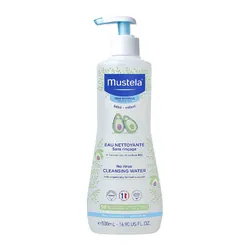 Mustela Peau Normale Eau Nettoyante Sans Rinçage 500ml