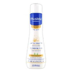 Mustela Lait de Toilette Visage - Siège 200 ml