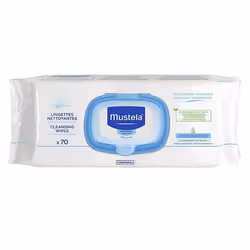 Vous avez besoin de changer la couche de votre enfant pendant un voyage ? Vous apprécierez alors certainement les lingettes nettoyantes ultra-douces pour bébé Mustela Bébé. Elles contiennent des extraits d’avocat et prennent délicatement soin de la peau des nouveau-nés qu’elle maintient douce