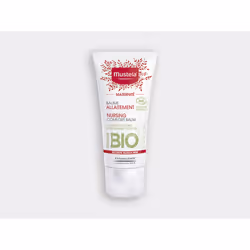 Pour le bienfait et la sécurité des mamans qui allaitent. Le baume réparateur Mustela Maternité Baume Allaitement permet d'ap ...