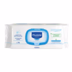 Mustela lingettes nettoyantes x70