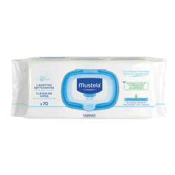 Mustela lingettes nettoyantes x70