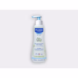 Un bisous doux qui ne colle pas ? Oui, tout simplement avec l'eau micellaire Mustela Eau Nettoyante Bébé à l'avocat BIO qui l ...