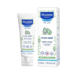 MUSTELA Hydra Bébé Crème Visage 40ml
