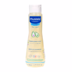 Offrez un soin délicat à votre enfant dès sa naissance. Le shampoing délicat Mustela Bébé lave délicatement les cheveux des enfants