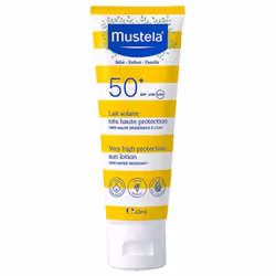 Mustela Lait solaire très haute protection SPF50+ - 40ml