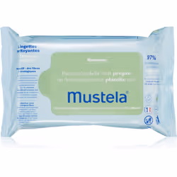 Mustela Bébé Cleansing Wipes 60 pcs