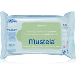 Mustela Bébé Cleansing Wipes 60 pcs