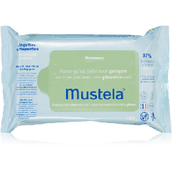 Mustela Bébé Cleansing Wipes 60 pcs