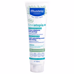 Mustela Stelatopia+ Crème Relipidante Anti-Grattage Bio 150 ml