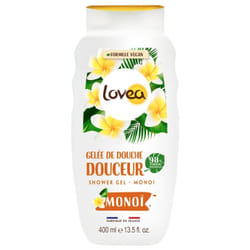 Lovea Gelée de Douche Douceur Monoï 400 ml