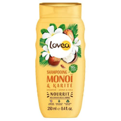 Lovea Shampoing Monoï & Karité 250 ml