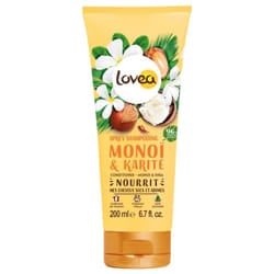 Lovea Après-Shampoing Monoï & Karité 200 ml