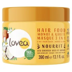 Lovea Hair Food Masque 3en1 Monoï & Karité 390 ml