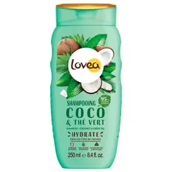 Lovea Shampoing Coco & Thé Vert 250 ml