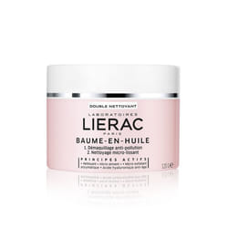 Lierac Double Nettoyant Baume-en-Huile 120 g
