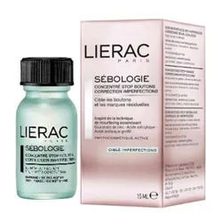 Liérac Sébologie Concentré Stop Boutons 15ml
