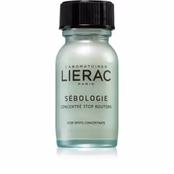 Les imperfections de votre peau ne constitueront plus un obstacle à votre beauté. Le traitement concentré Lierac Sébologie contient une formule biphasée qui vous assure un effet maximal. Après ce soin ciblé efficace