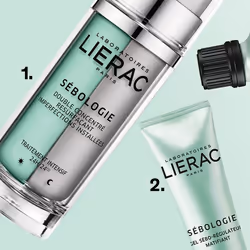 Ne laissez pas les petits boutons et la brillance excessive de votre peau agir contre votre confiance en vous. Le gel correcteur Lierac Sébologie élimine toutes ces imperfections en moins d’un mois d’utilisation. Les trois défauts cutanés les plus fréquents