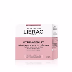 Lierac Hydragenist Crème Hydratante Oxygénante Repulpante 50ml