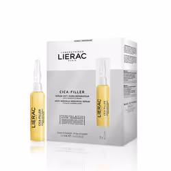 Surprenez vos proches avec un visage visiblement rajeuni. Le sérum rénovateur anti-rides Lierac Cica-Filler modifie radicalem ...