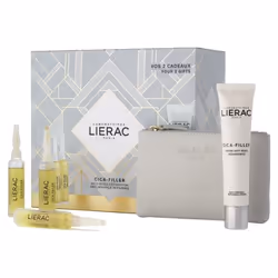 Lierac Cica-Filler Sérum Anti-Rides Réparateur 3 Ampoules x 10 ml + Crème Anti-Rides Réparatrice 40 ml Offerte est un duo de  ...