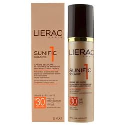Lierac Sunific Crème Solaire Velour Spf30 Teinté 50ml