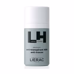 LIERAC HOMME DEODORANT 24H ROLL-ON ANTI-TRANSPIRANT 50ML