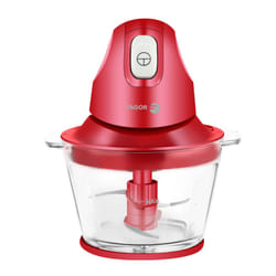 Mini Hachoir FAGOR FG565 300W Avec Accessoires - Rouge