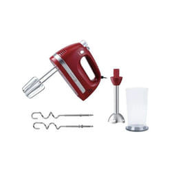 Batteur à Main Fagor 350W Rouge - Mixeur Pied FG1819