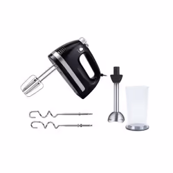 Batteur à Main Fagor FG901 - 350W, Pied Mixeur, Noir