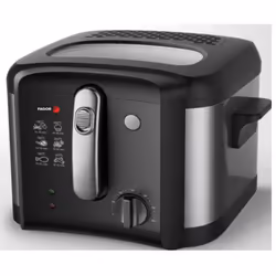 Fagor FGRC 200, Friteuse, 2,5 L, 1 kg, 2,5 L, Charbon, 1 personne(s)