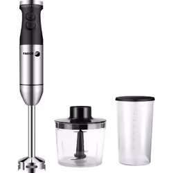 Set mixeur plongeant FAGOR 800W - FAGOR FG531 Set Mixeur plongeant - 800W - Lame en acier - 5 vitesses + Turbo - Mini Hachoir ...