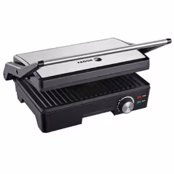 Grill A Viande FAGOR - Puissance: 1600W - Grill 2 tranche - Ouverture a 180° - Revêtement anti adhérent - Indicateur lumineux ...