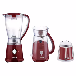 Blender FAGOR Avec Mini Hachoir - Capacité: 1.5 L - Puissance: 500 watts - Nombre de Vitesse: 2 + fonction Pulse - Nombre de  ...