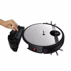 Fagor FG879 robot aspirateur Noir, Gris