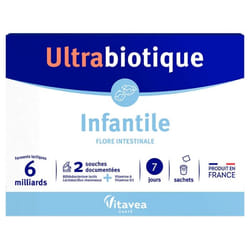 Vitavea Ultrabiotique Infantile 7 Sachets