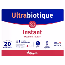 Vitavea Ultrabiotique Instant 10 Gélules Végétales
