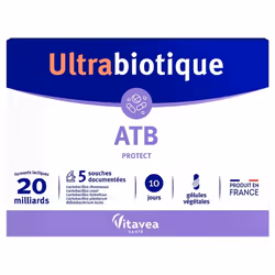 Vitavea Ultrabiotique ATB Protect 10 Gélules Végétales