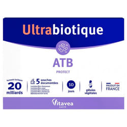 Vitavea Ultrabiotique ATB Protect 10 Gélules Végétales