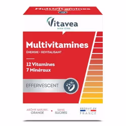 VITAVEA MULTIVITAMINES 12 VITAMINES+7 OLIGO-ELEMENTS 24 COMPRIMES