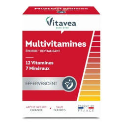 VITAVEA MULTIVITAMINES 12 VITAMINES+7 OLIGO-ELEMENTS 24 COMPRIMES