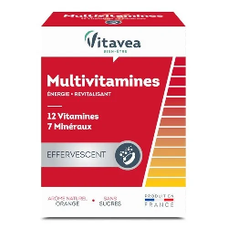 VITAVEA MULTIVITAMINES 12 VITAMINES+7 OLIGO-ELEMENTS 24 COMPRIMES