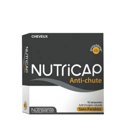 Nutricap - Sérum ampoules anti-chute - 10 ampoules