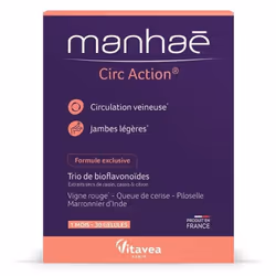 VITAVEA Manhaé Circ Action 30 Gélules