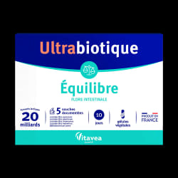 VITAVEA Ultrabiotique Equilibre 10 Gelules