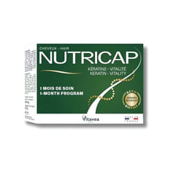 VITAVEA Nutricap Kératine Vitalité 30 capsules