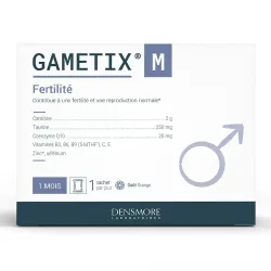 GAMETIX M 30 Sachets