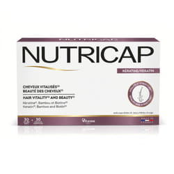 Nutricap Keratine 30 Gelules