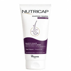 NUTRICAP SHAMPOING REPARATEUR CHEVEUX SECS ABIMES 200ML